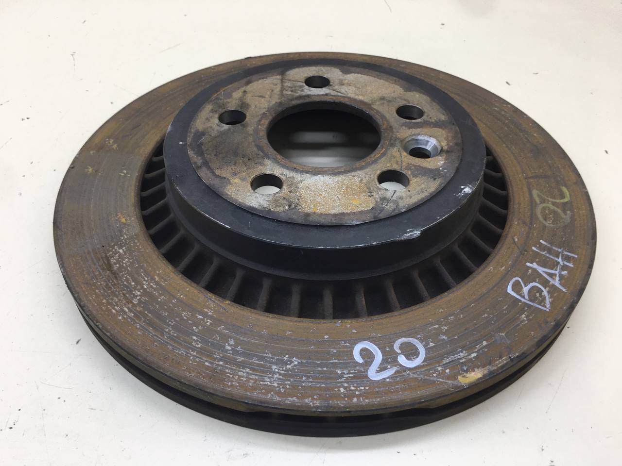 Диск тормозной задний Volvo XC60 2008-2017