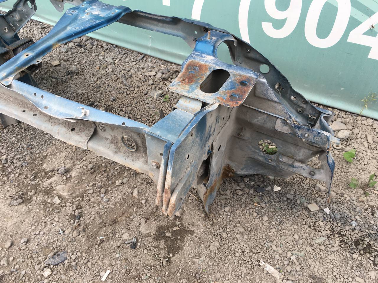 Панель передняя ZAZ Chance 2009-2014