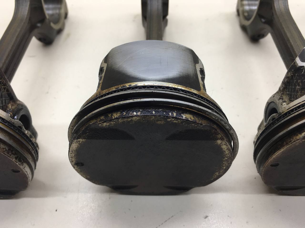 Поршень с шатуном Mazda Mazda 2 (DE) 2007-2014