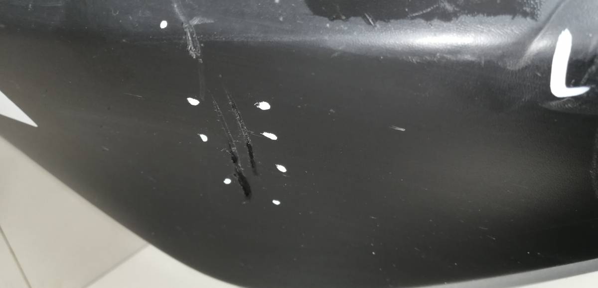 Юбка задняя Infiniti QX50 (J55) 2017-2022