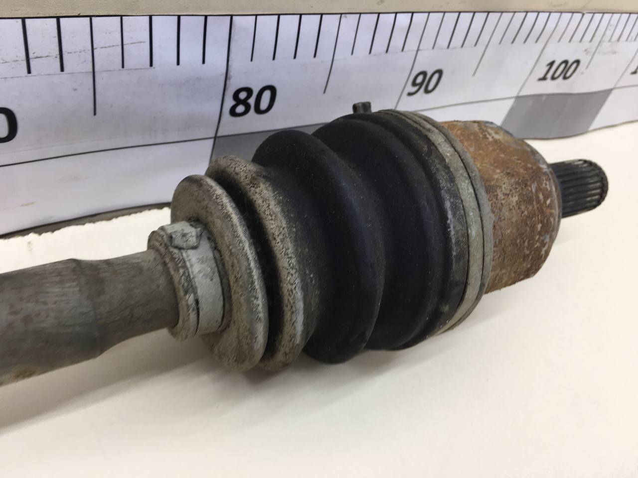 Полуось передняя правая Kia Rio 3 (QB) 2011-2017