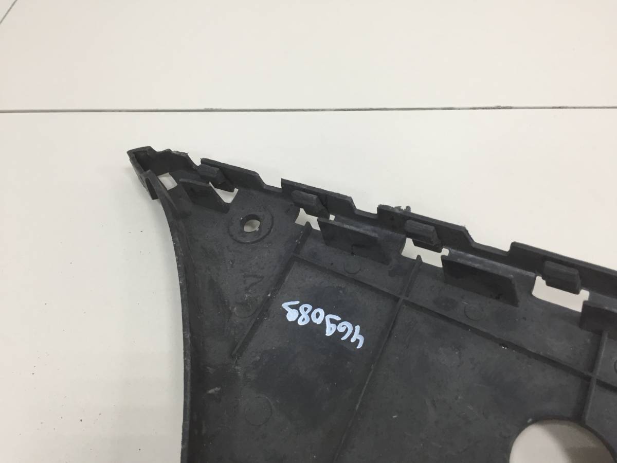 Кронштейн заднего бампера левый Chery M11 2010-2016