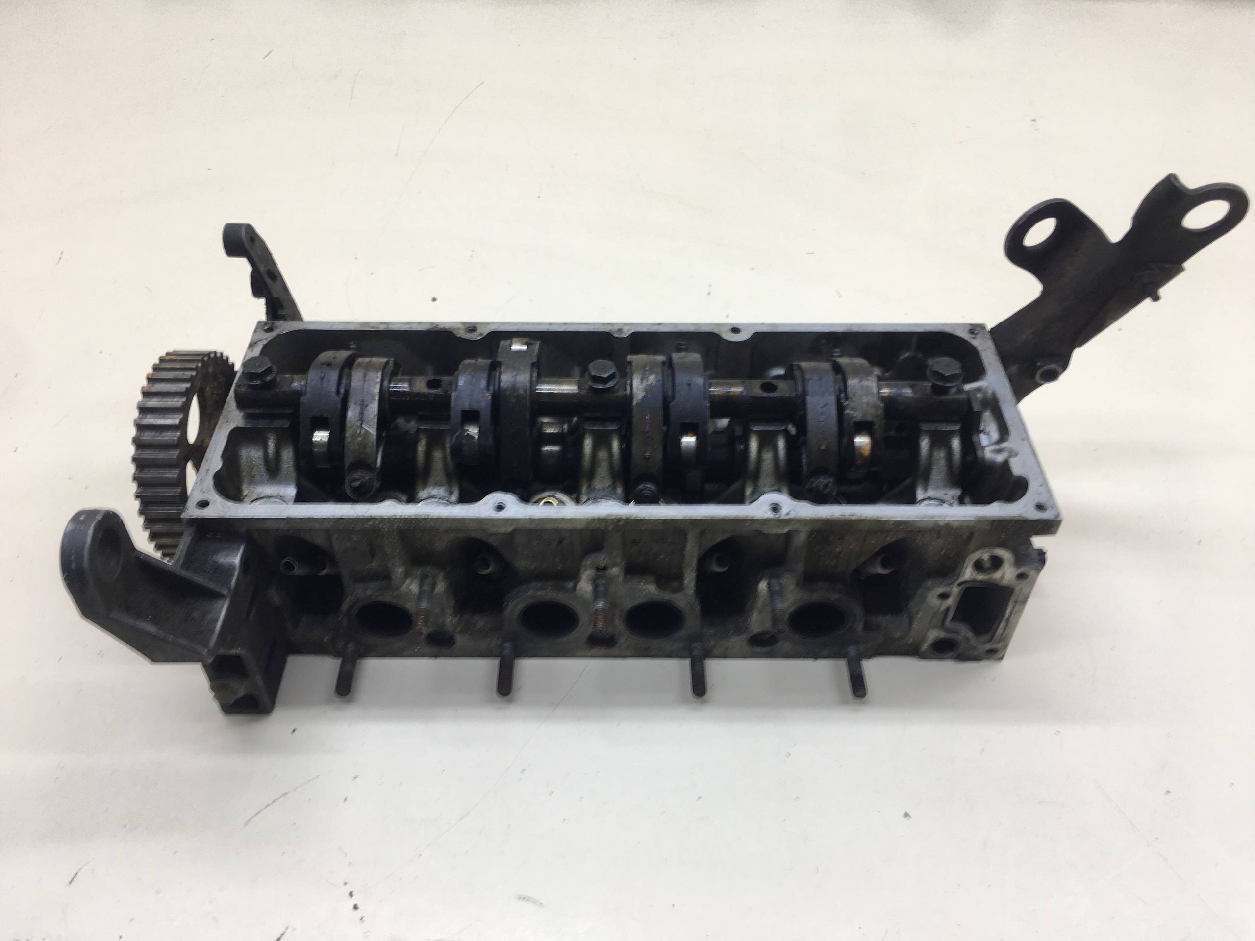 Головка блока цилиндров Renault Logan (2) 2014>