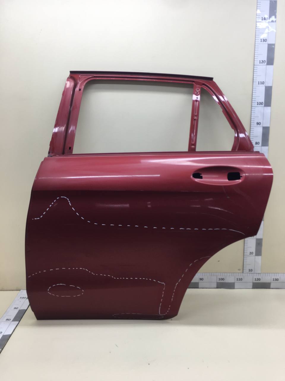 Дверь задняя левая Mercedes-Benz GLC-Class (X253) 2015>