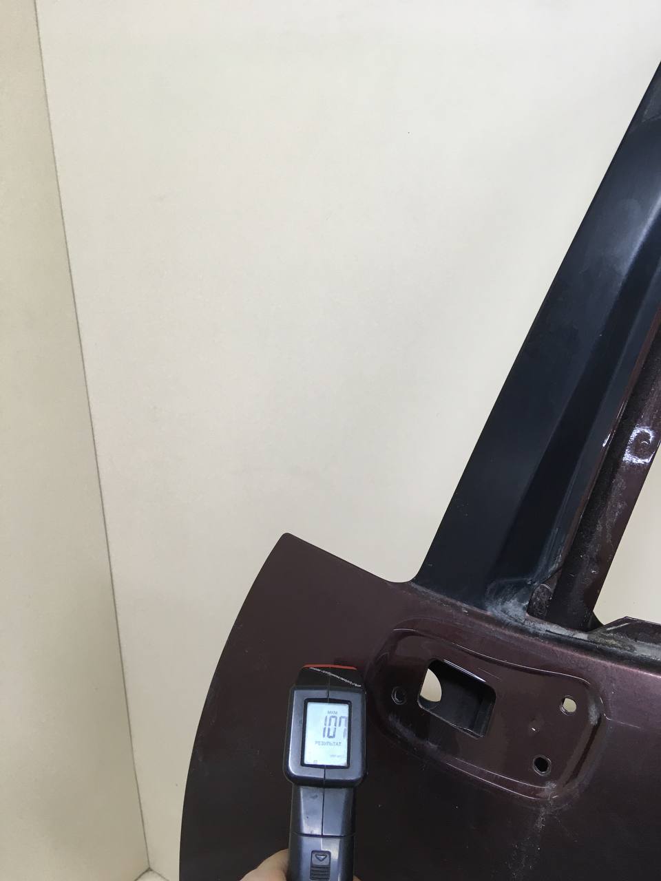 Дверь передняя левая Honda Fit (GP,GK) 2013-2020