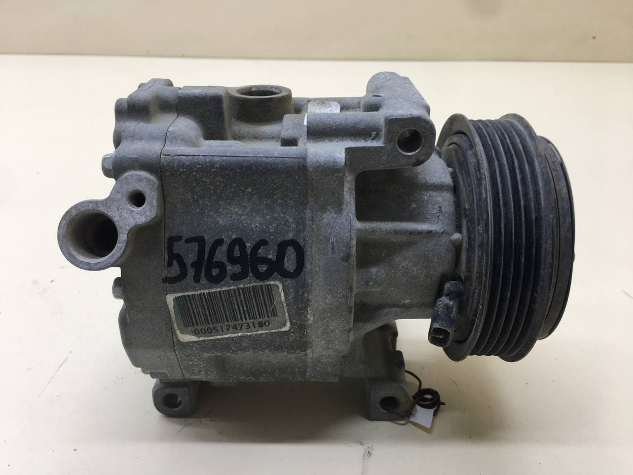 Компрессор системы кондиционирования Fiat Albea 2002-2012