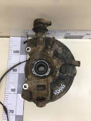 Кулак поворотный передний левый Mitsubishi L200 (KB) 2006-2016