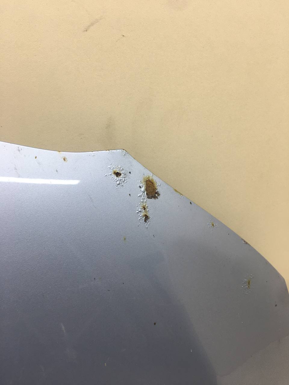 Капот Toyota Corolla E150 2006-2013