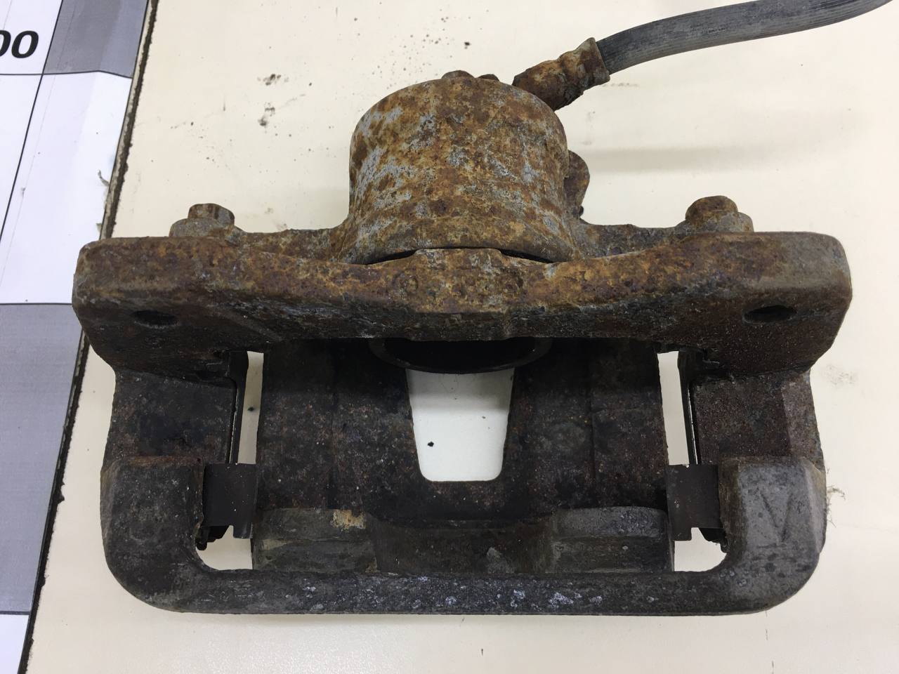 Суппорт передний правый Chevrolet Lacetti (J200) 2003-2013