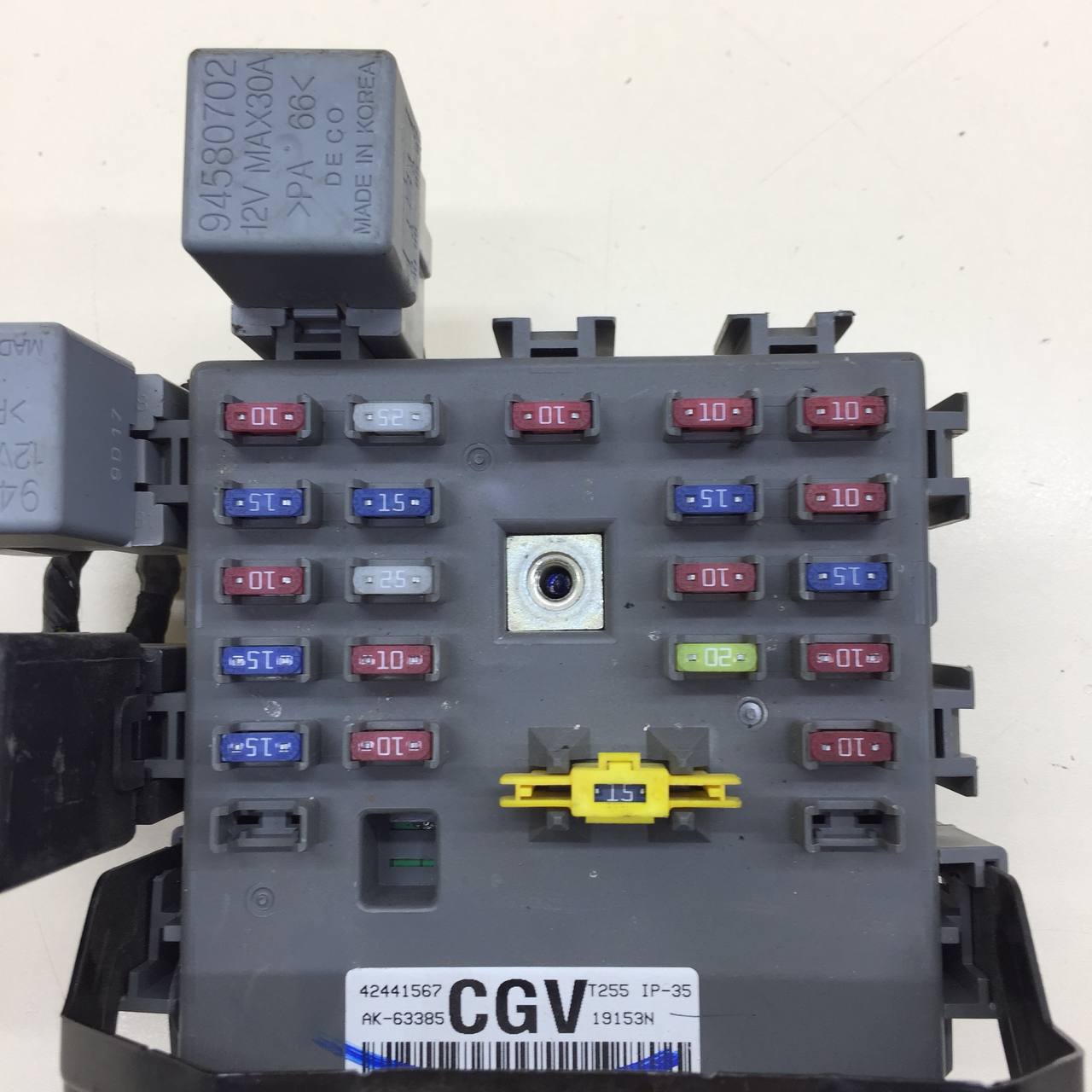 Блок предохранителей Ravon R3 2015>