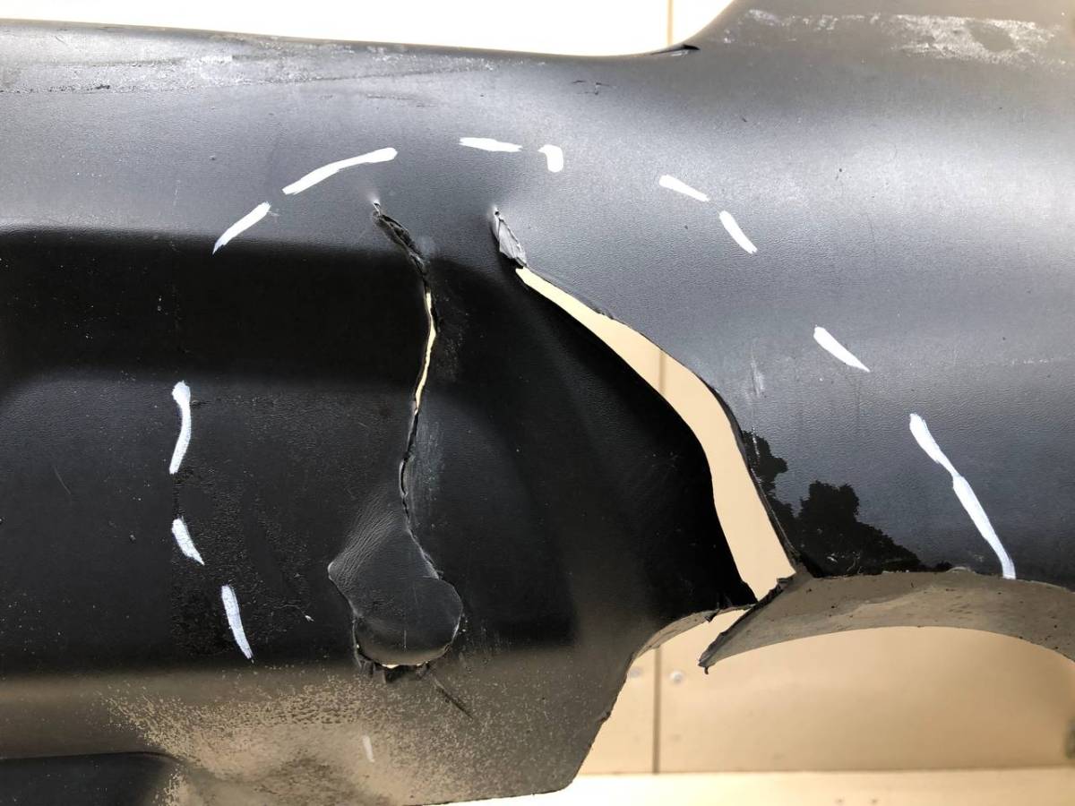 Бампер задний Nissan X-Trail (T31) 2007-2014