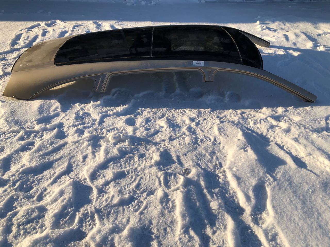 Крыша Mercedes-Benz R-Class (W251) 2005>