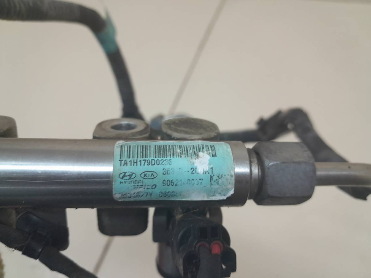 Рейка топливная (рампа) Kia Optima 4 (JF) 2015>