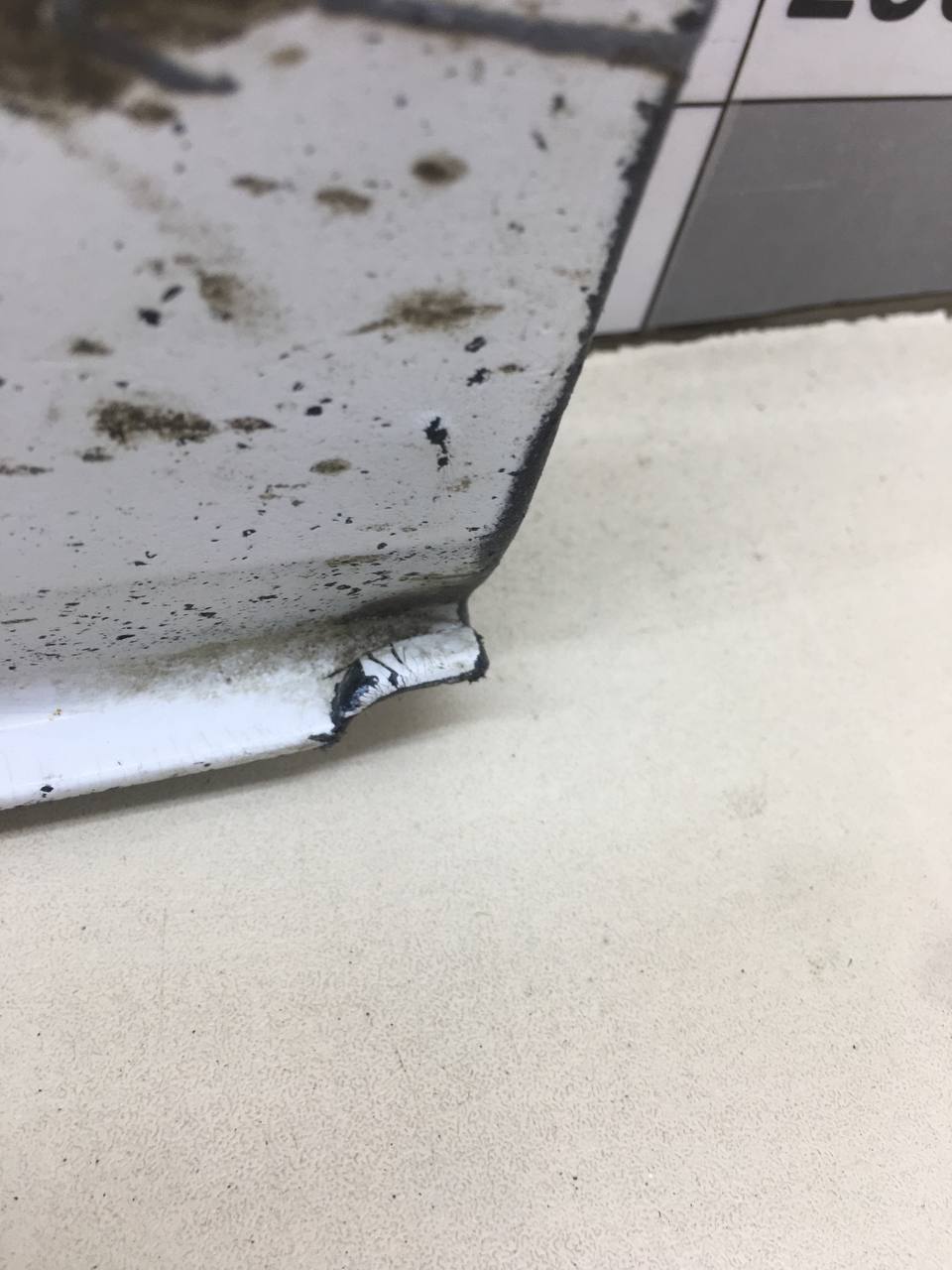 Накладка на порог (наружная) Geely Emgrand EC7 2008>