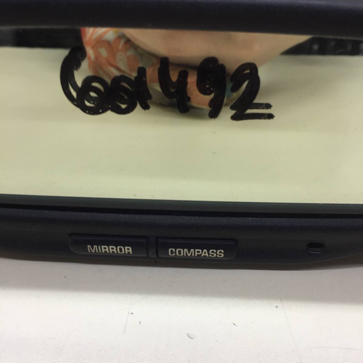 Зеркало заднего вида Chevrolet TrailBlazer (GMT360) 2001-2010