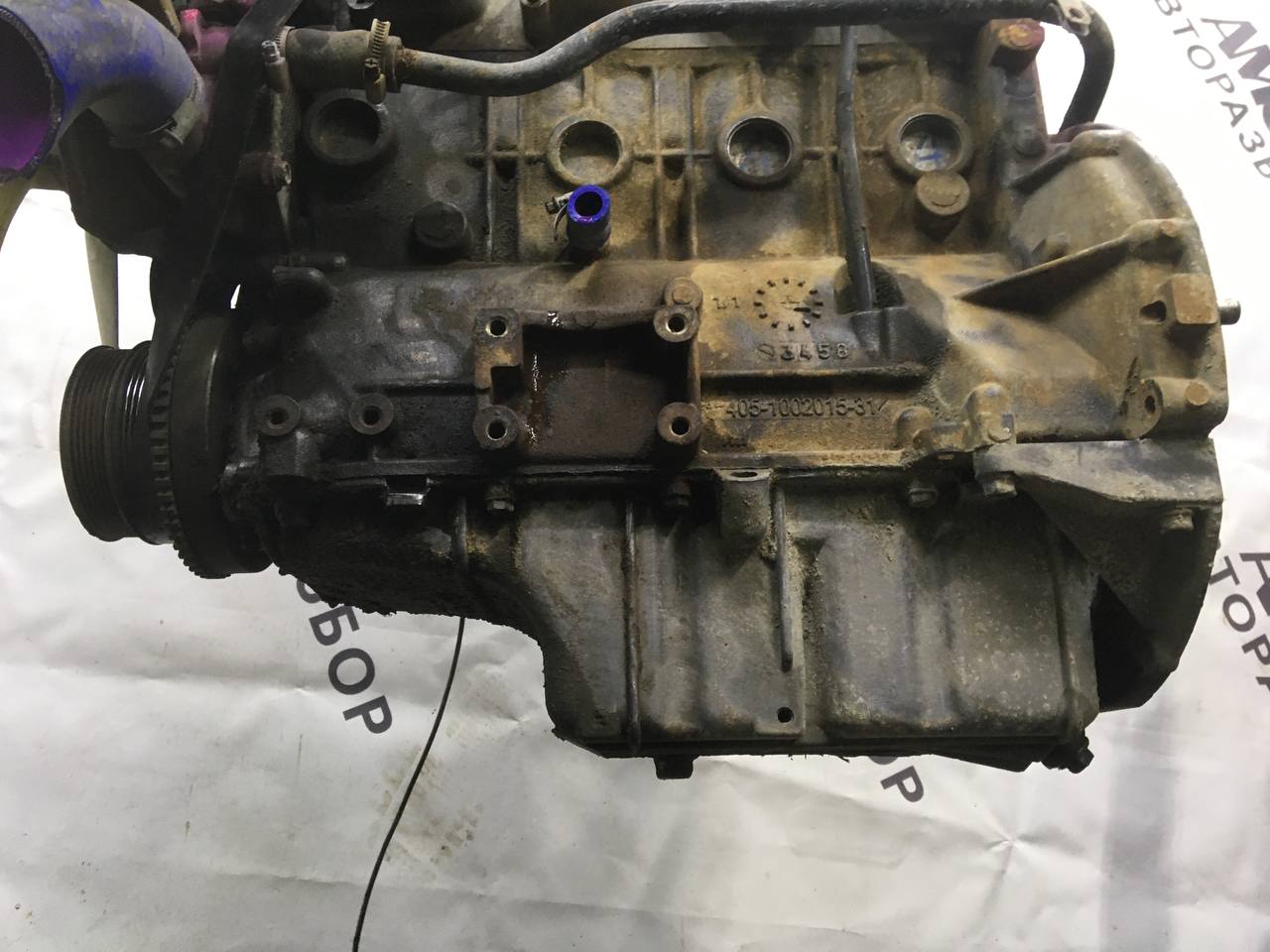 Двигатель УАЗ Патриот (УАЗ-3163) 2005>