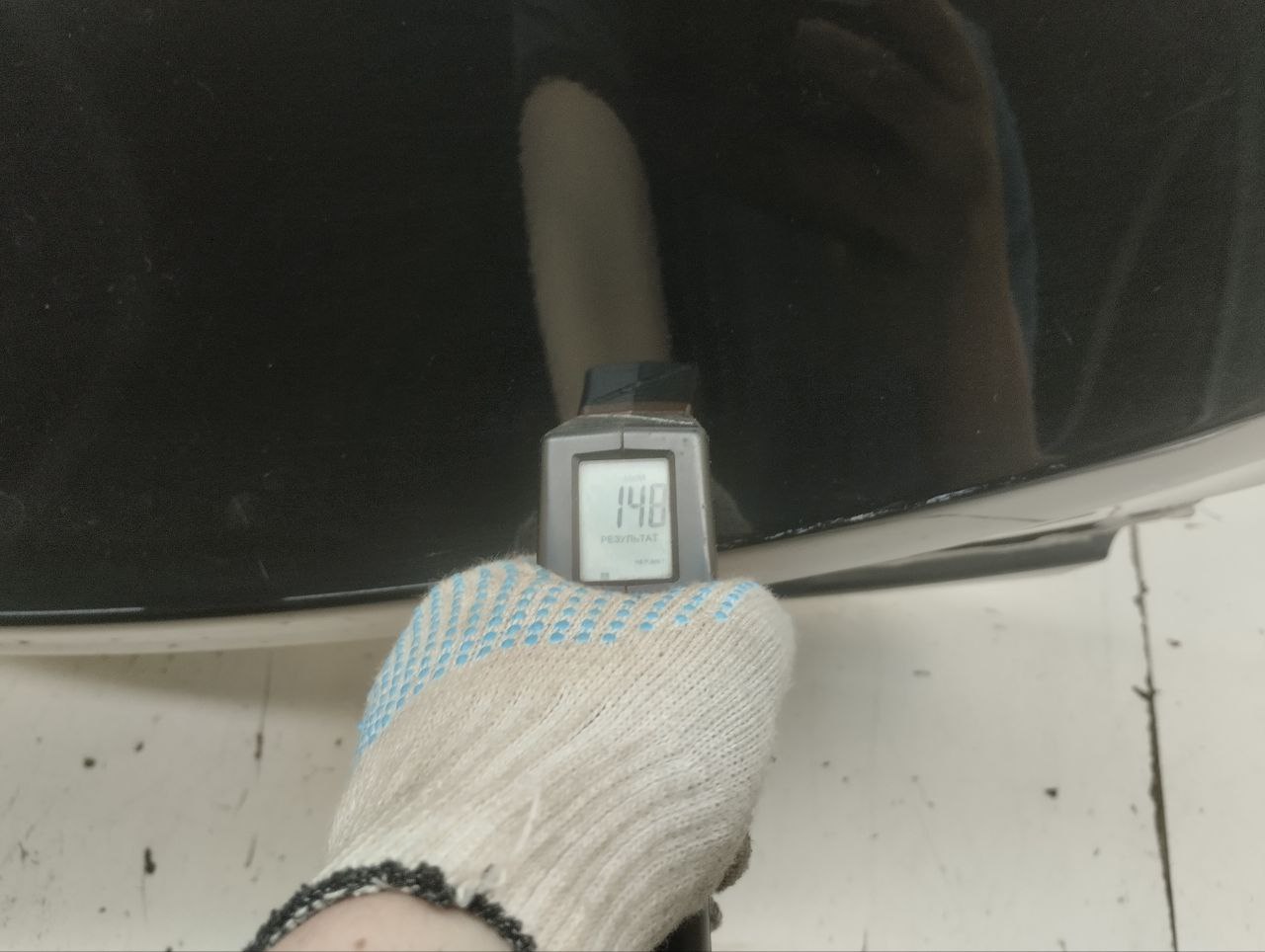 Крышка багажника Mercedes-Benz GLE Coupe (C292)  2015-2019