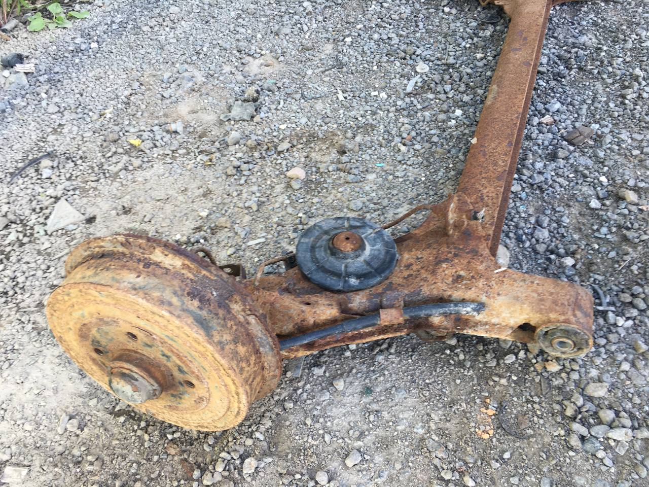 Балка задняя ZAZ Chance 2009-2014