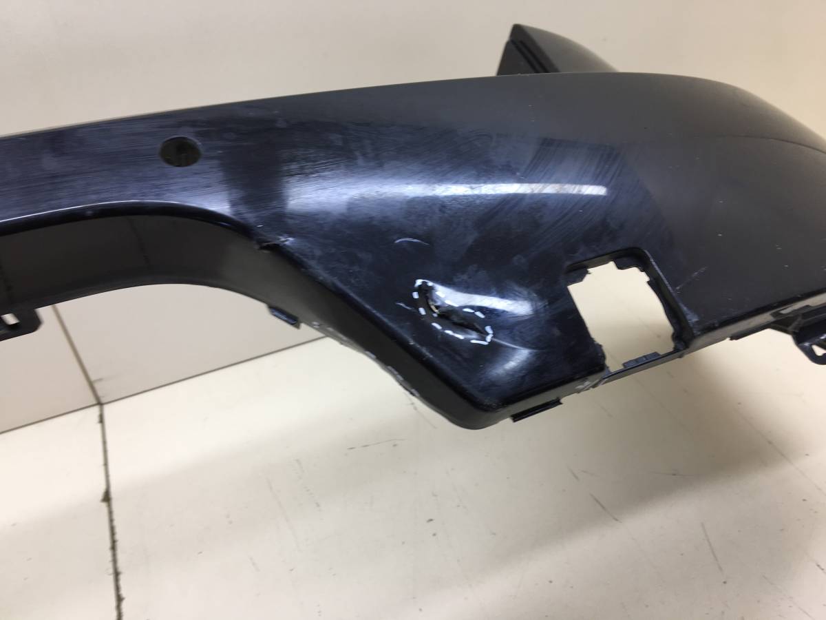 Бампер задний Porsche Macan 2013>