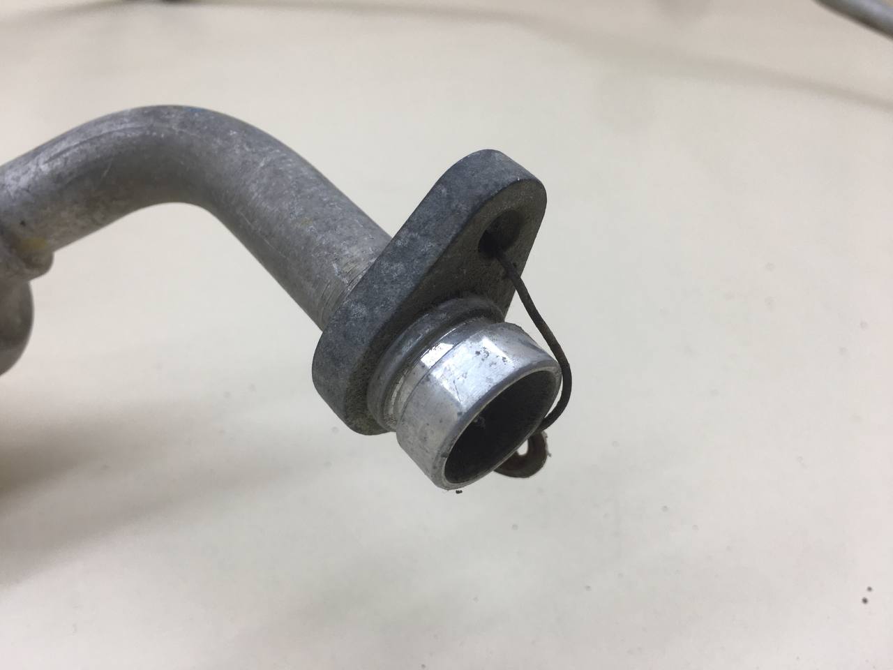 Трубка кондиционера Nissan Qashqai (J10) 2006-2013