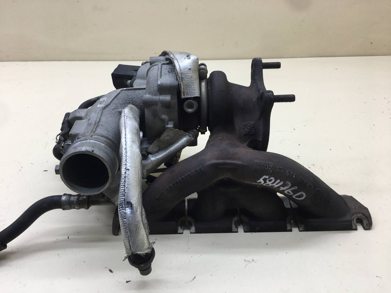 Турбокомпрессор (турбина) Volkswagen Passat B7 2011-2015