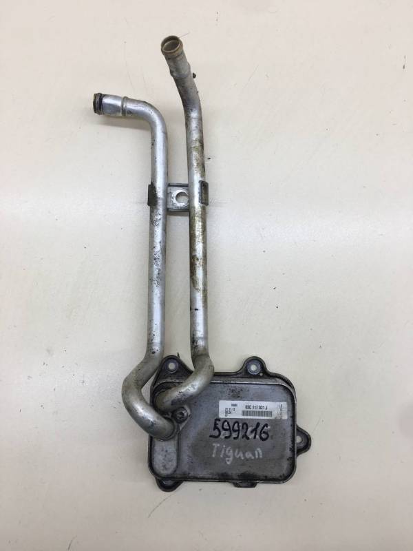 Радиатор масляный Volkswagen Tiguan (5N1) 2007-2011