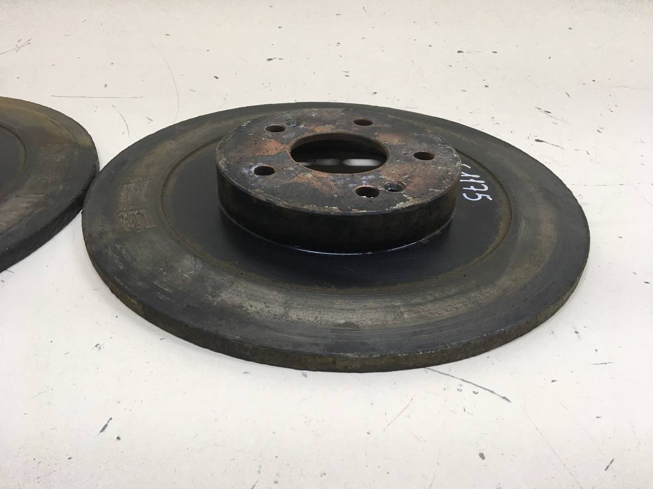 Диск тормозной задний Chery Tiggo 7 Pro 2019-2024