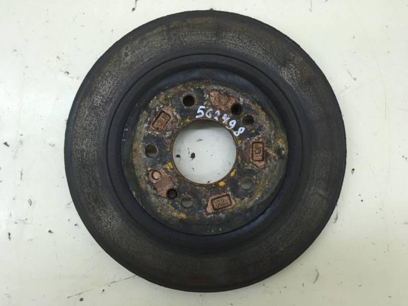 Диск тормозной задний Hyundai Santa Fe (TM) 2018-2022