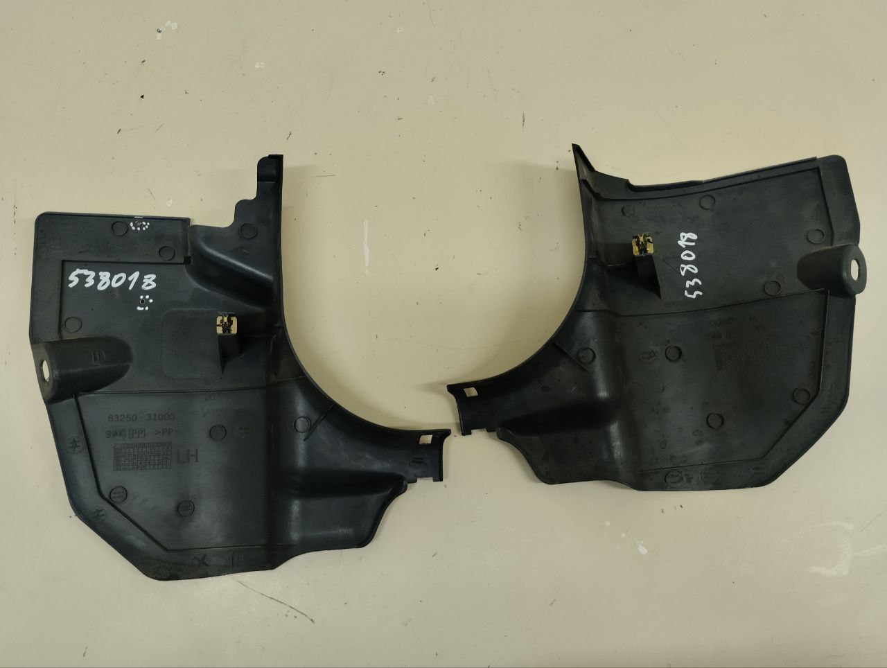 Накладка порога (внутренняя) Nissan Almera Classic (B10) 2006-2013