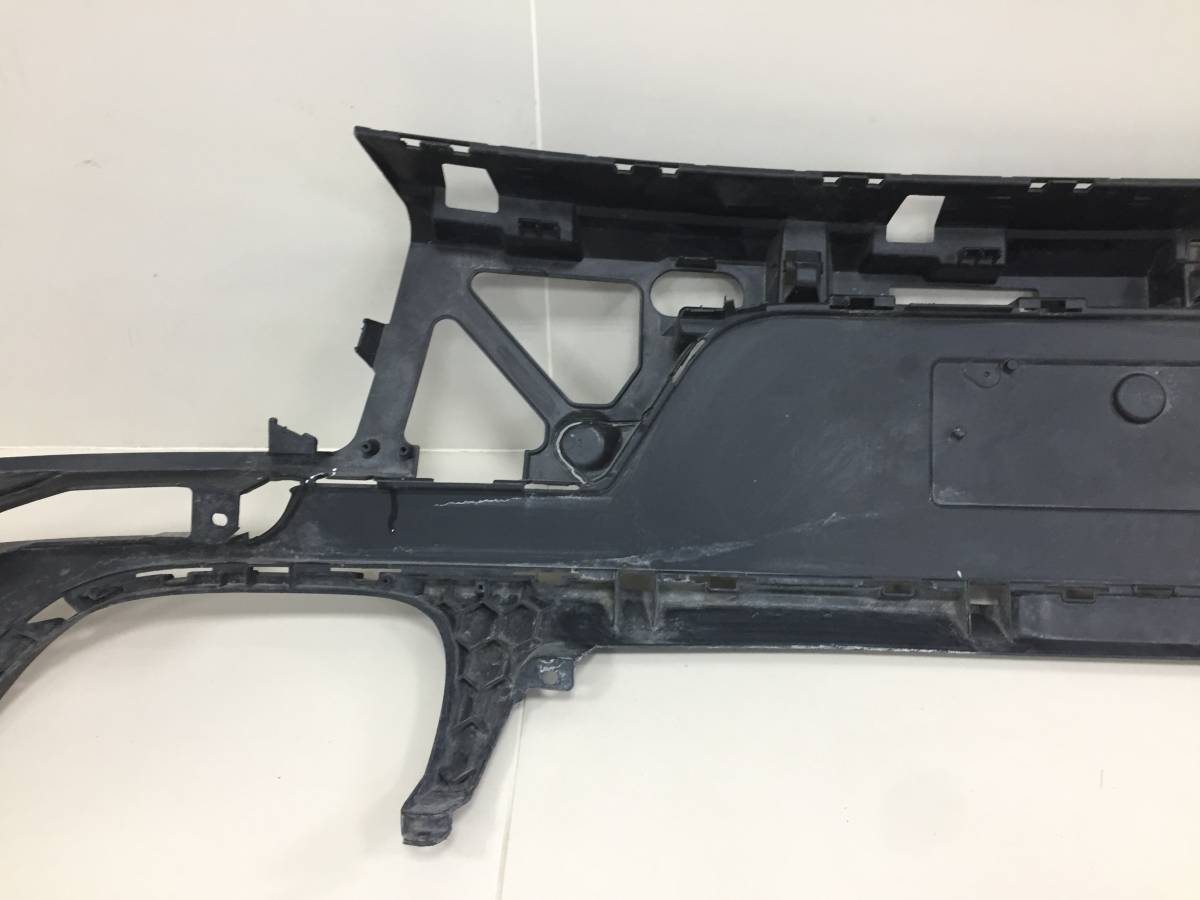 Юбка задняя Porsche Macan 2013>