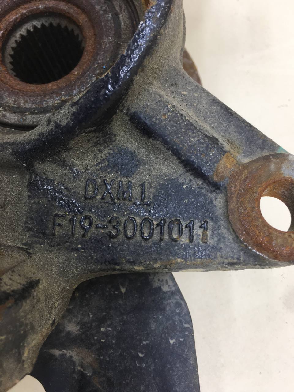 Кулак поворотный передний левый Jetour Dashing 2022>