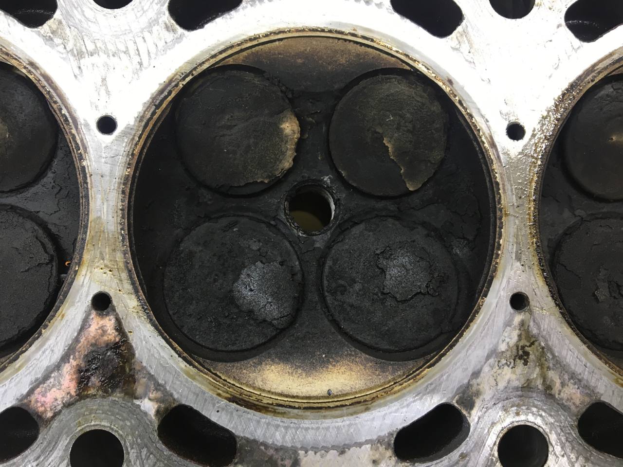 Головка блока цилиндров Toyota Camry (XV40) 2006-2011