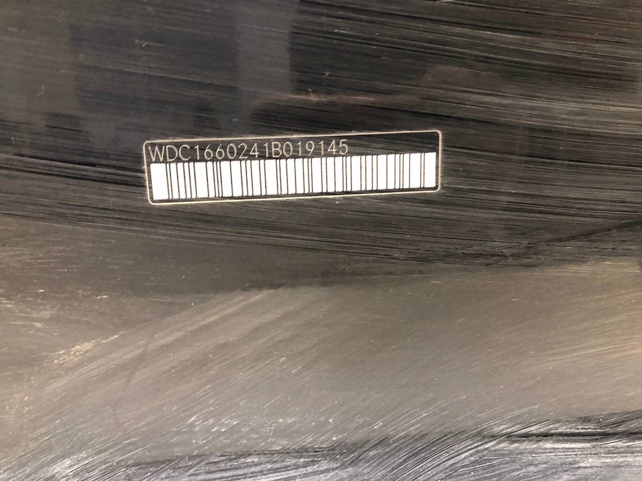 Дверь багажника Mercedes-Benz GLE (W166) 2015-2018