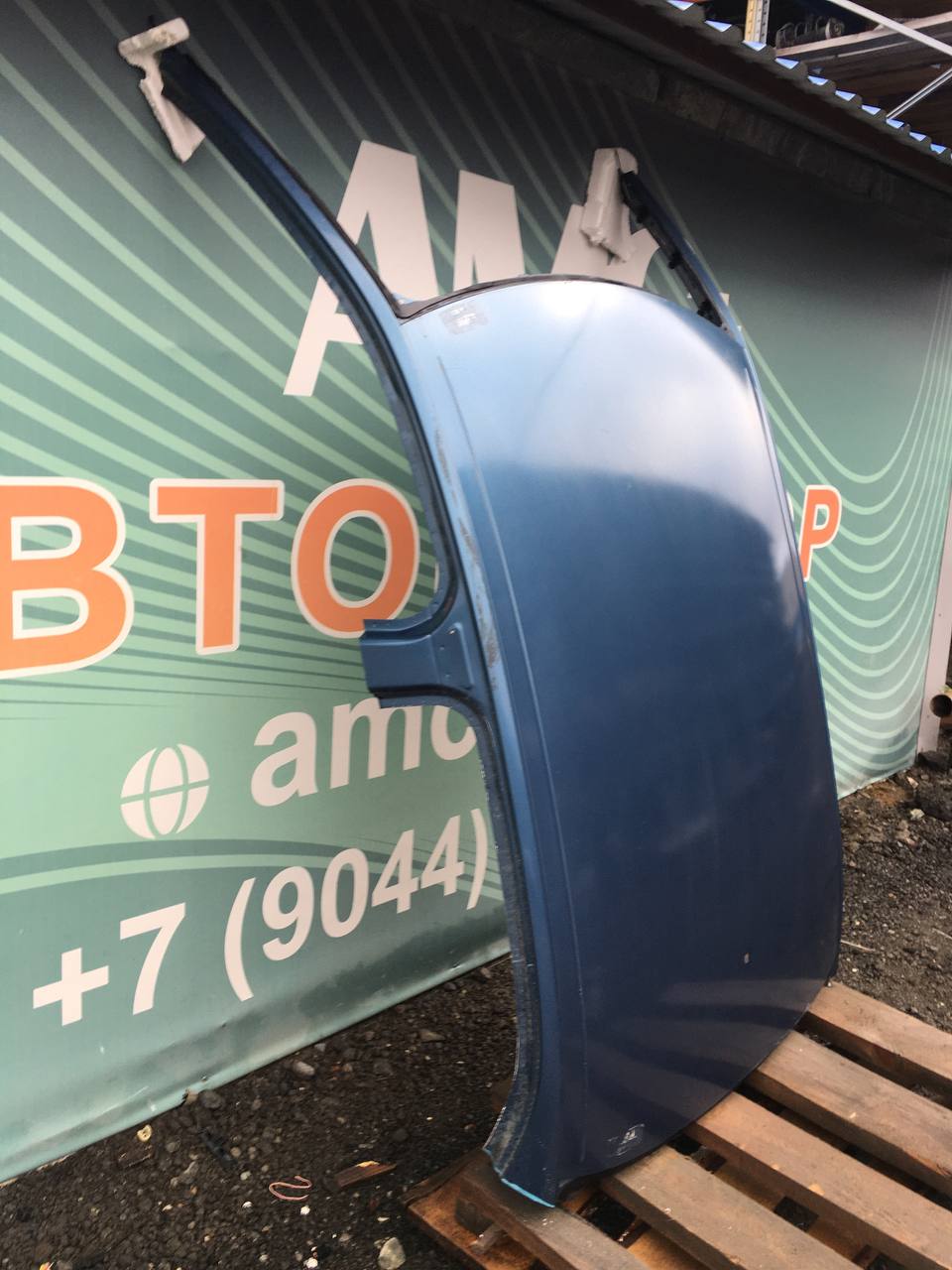 Крыша Citroen C-Elysee 2012-2017