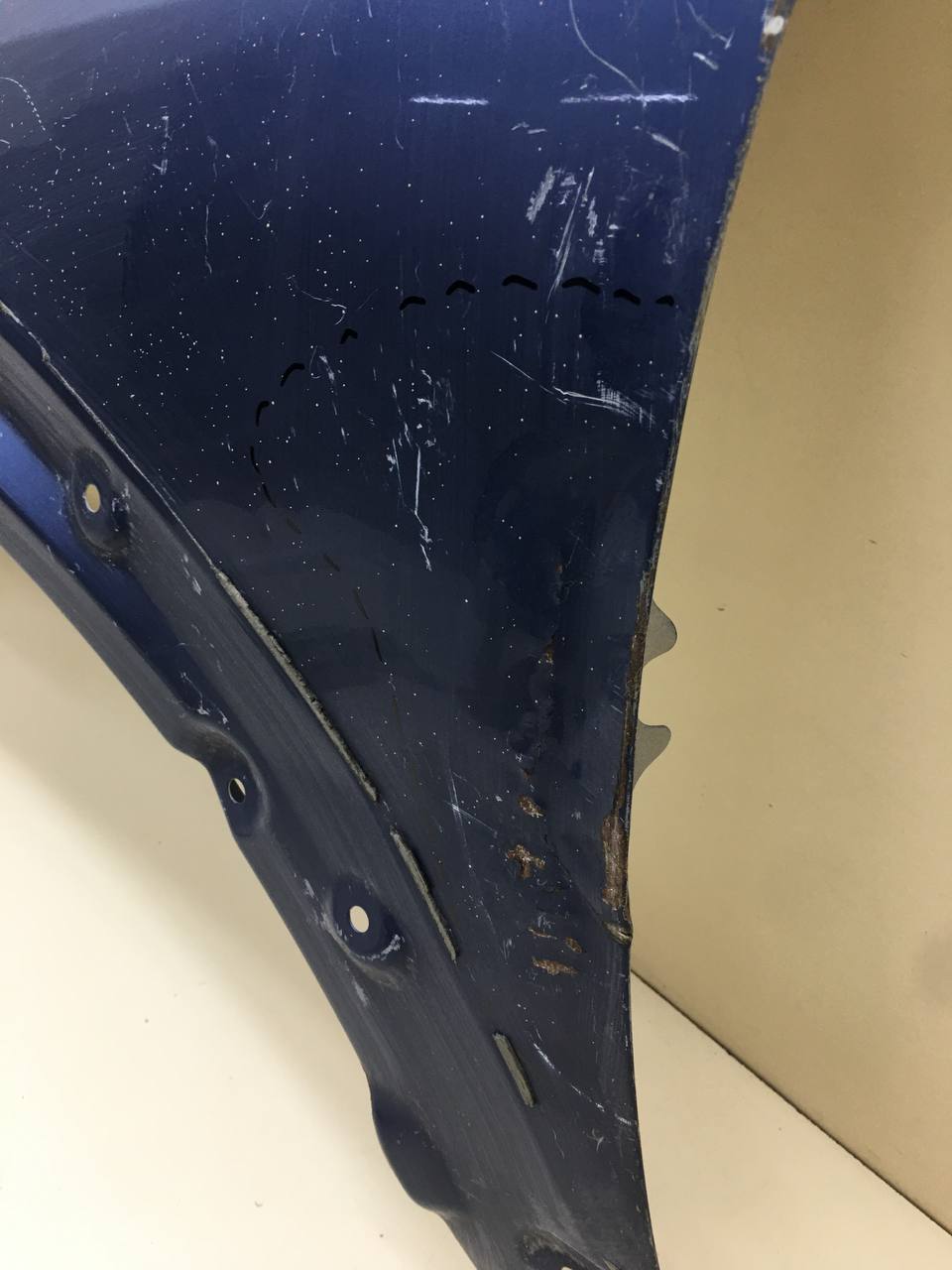 Крыло переднее левое Subaru Outback (BP) 2003-2009