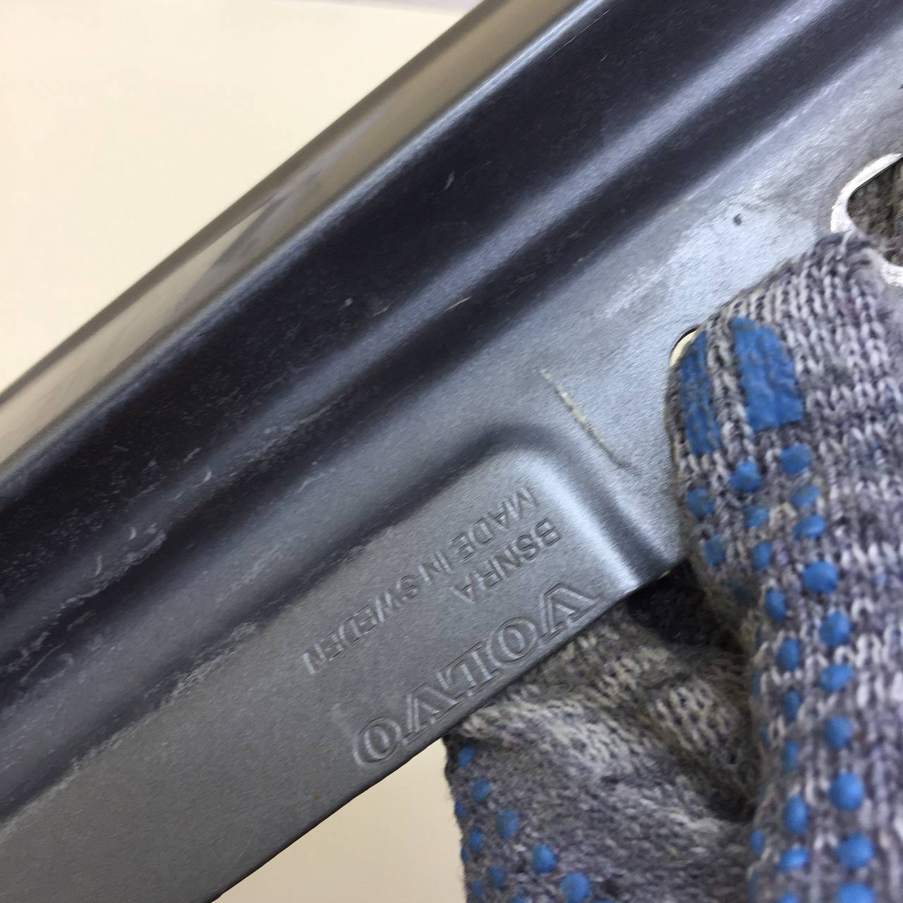 Крыло переднее правое Volvo XC90 2015>