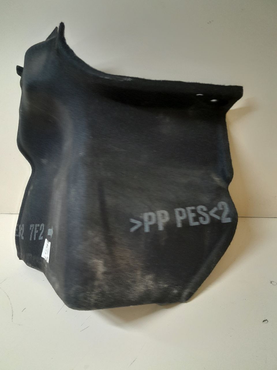 Обшивка багажника Peugeot 107 2006-2014