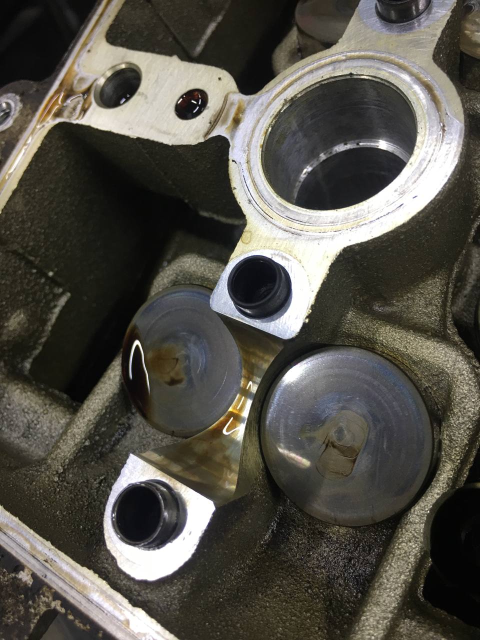 Головка блока цилиндров Mazda Mazda 2 (DE) 2007-2014