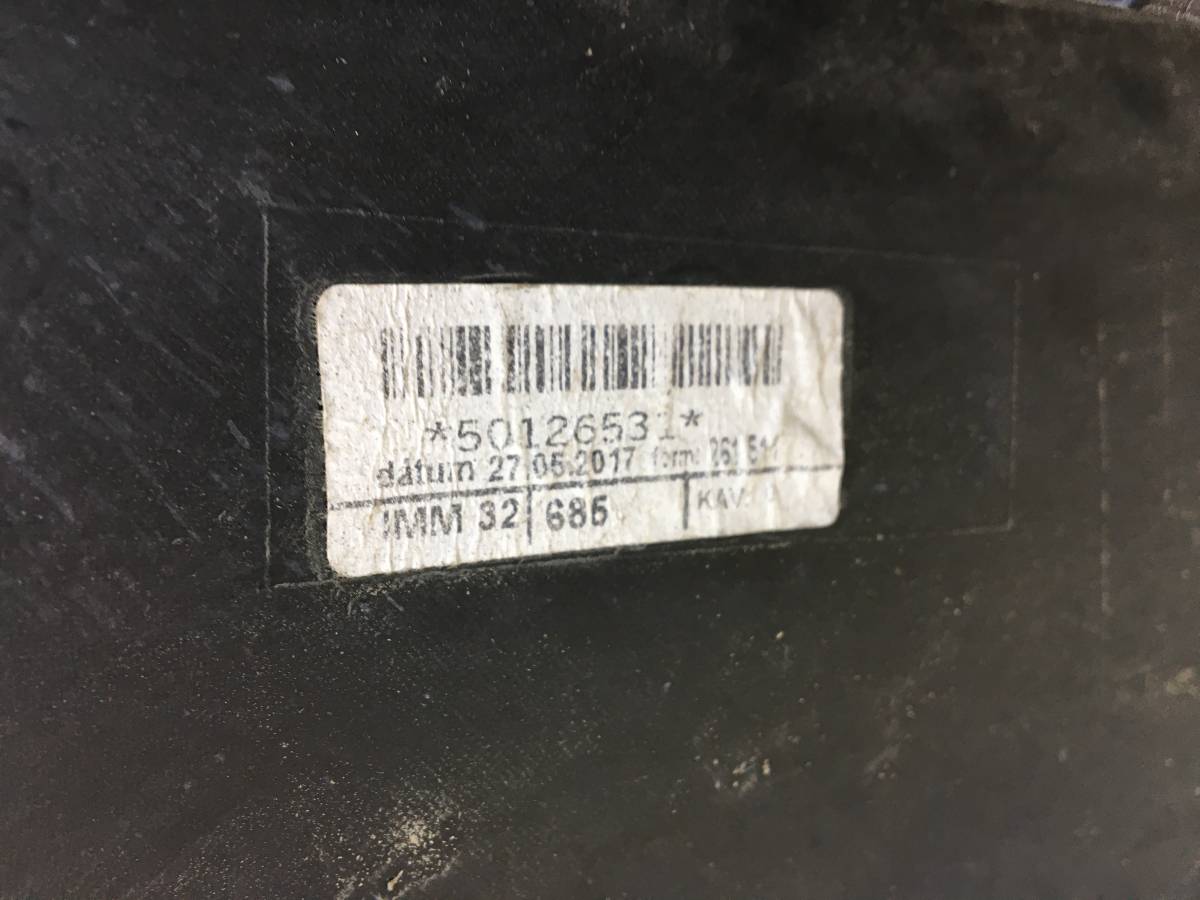 Бампер задний Porsche Macan 2013>