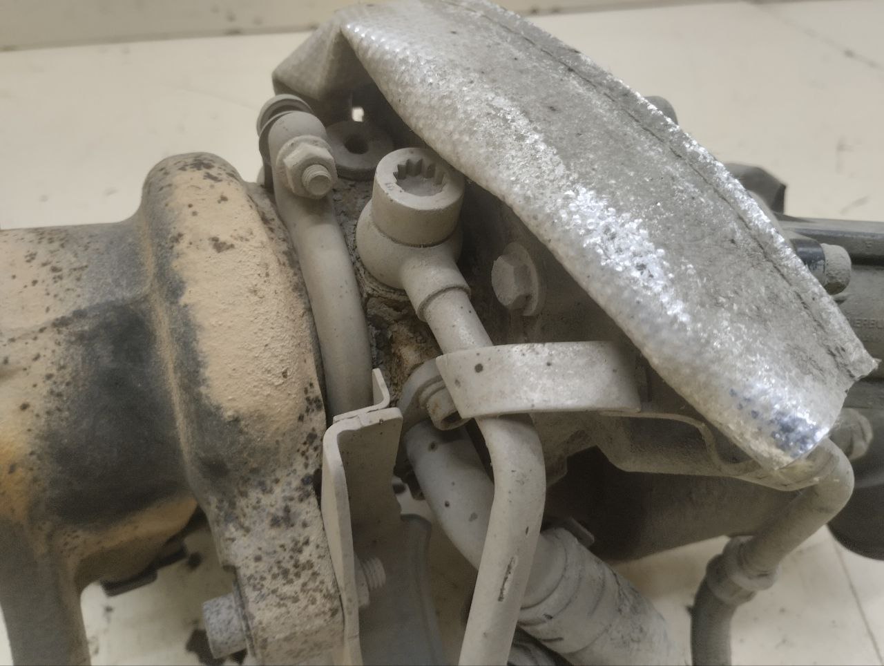 Турбокомпрессор (турбина) Volkswagen Passat B7 2011-2015