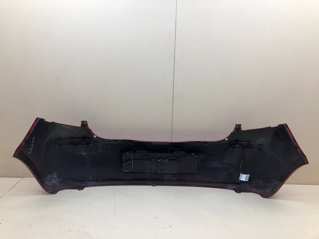 Бампер задний Renault Clio (3) 2005-2012