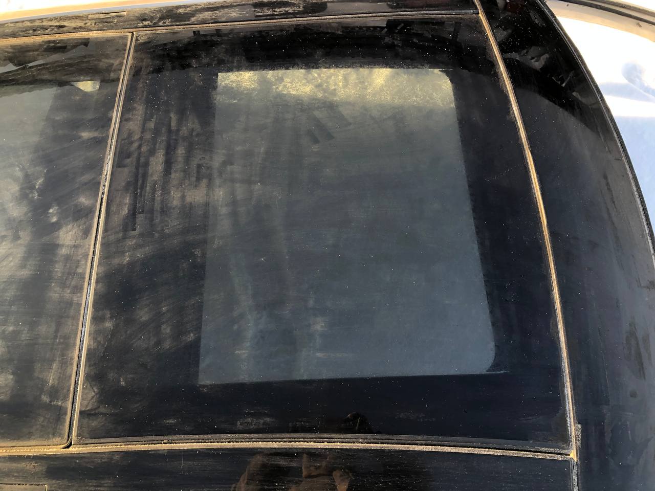 Крыша Mercedes-Benz R-Class (W251) 2005>