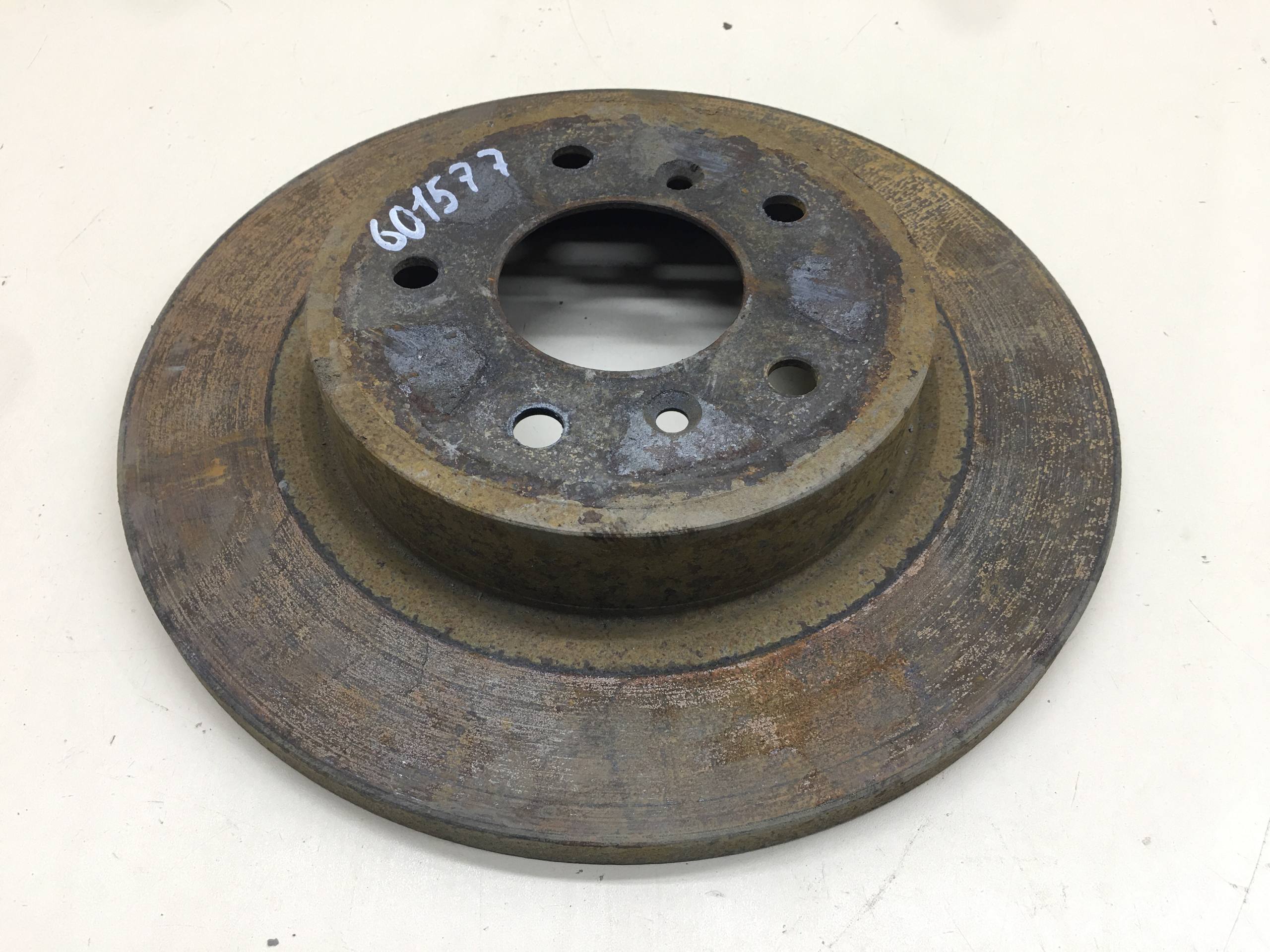 Диск тормозной задний Nissan Qashqai (J11) 2014>