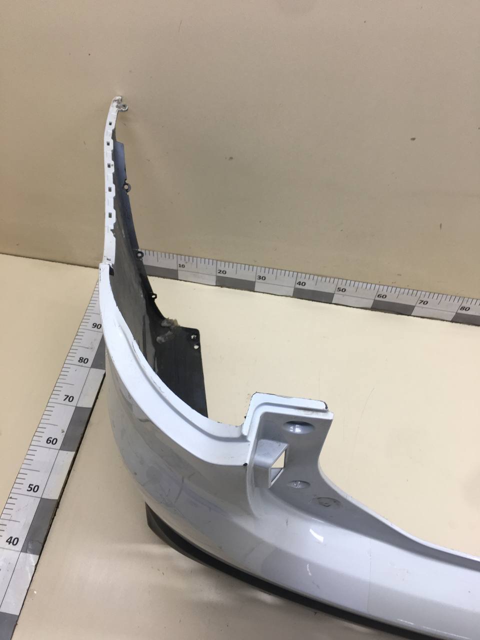 Бампер задний Mitsubishi Outlander (GF) 2012>