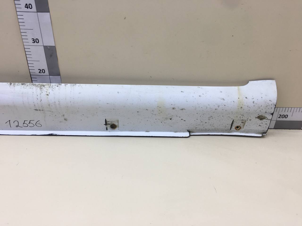 Накладка на порог (наружная) Geely Emgrand EC7 2008>