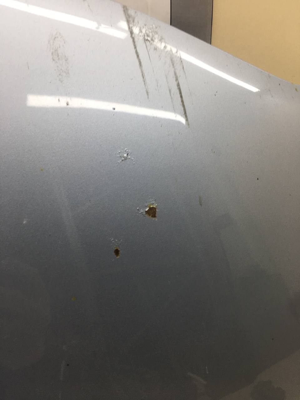 Капот Toyota Corolla E150 2006-2013