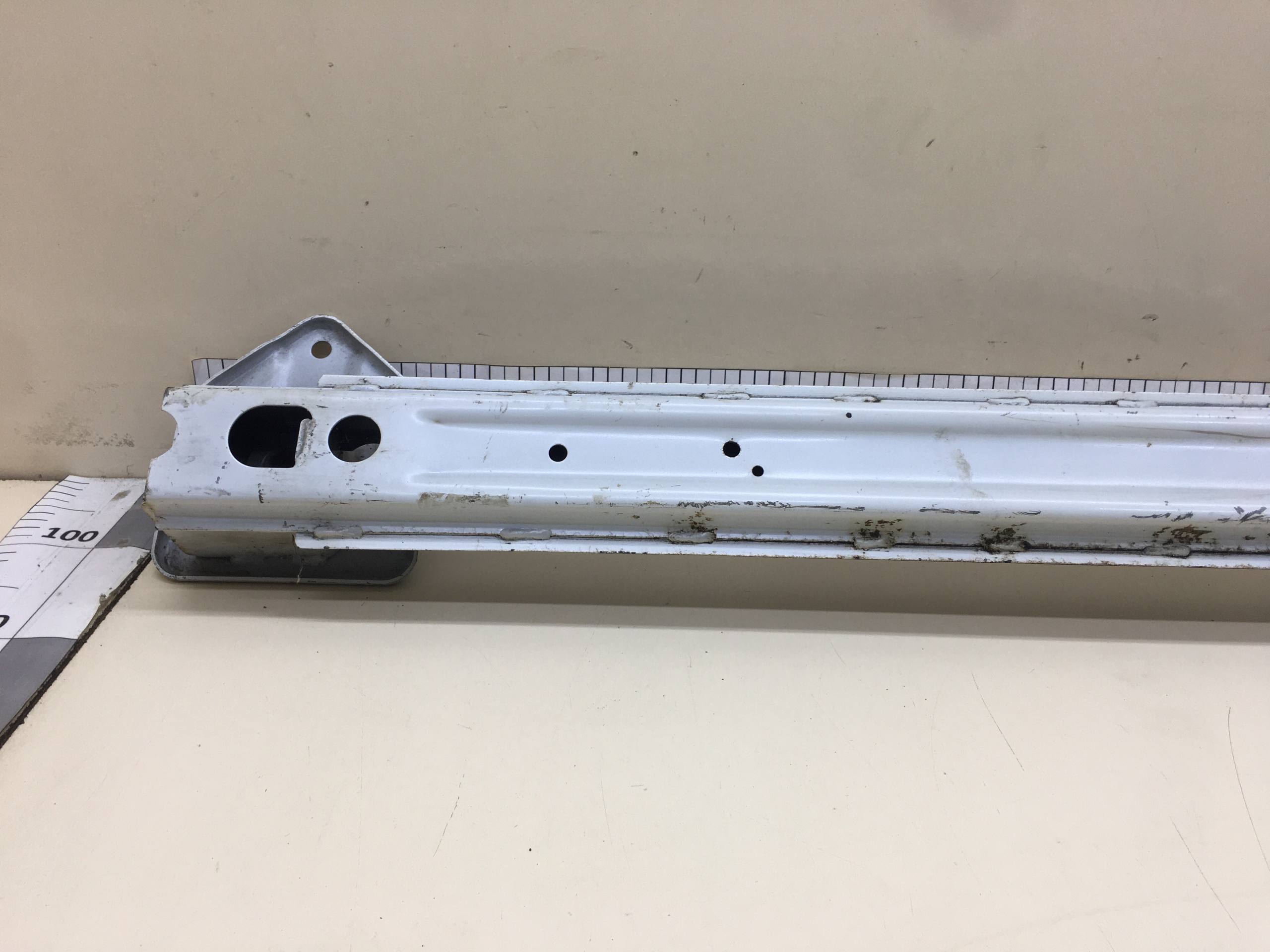 Усилитель заднего бампера Mitsubishi Lancer X (CX, CY)  2007>