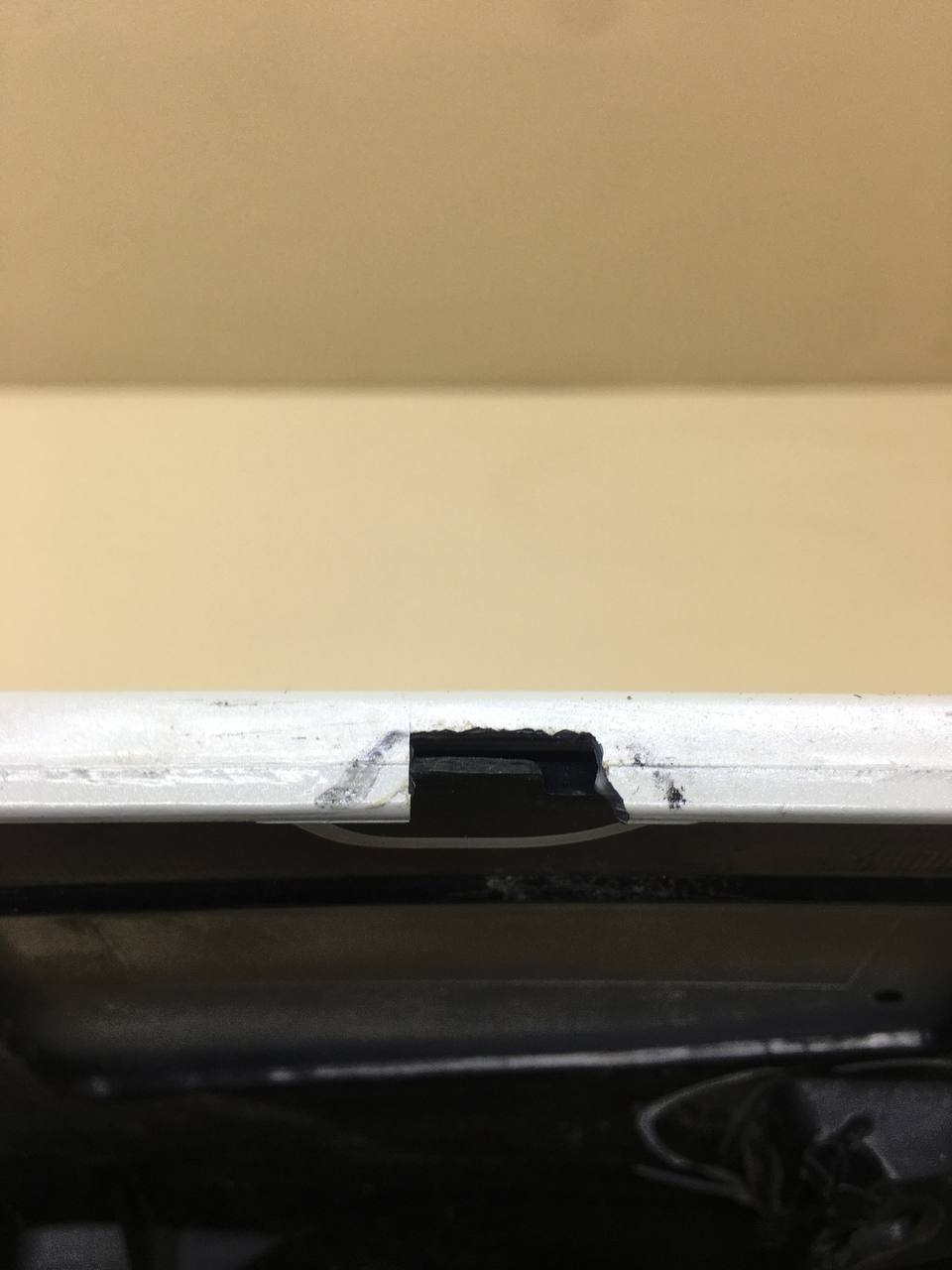 Спойлер (дефлектор) крышки багажника Toyota C-HR 2016>