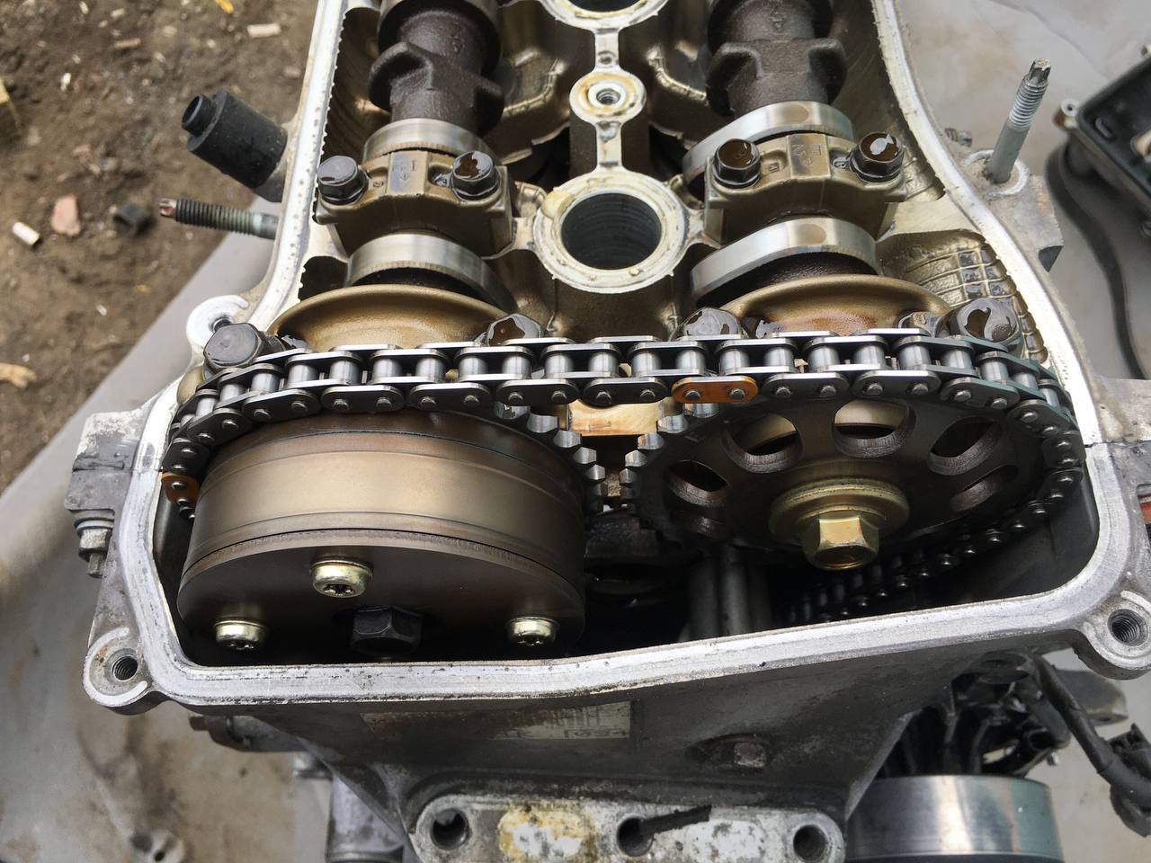 Головка блока цилиндров Toyota Camry (XV30) 2001-2006