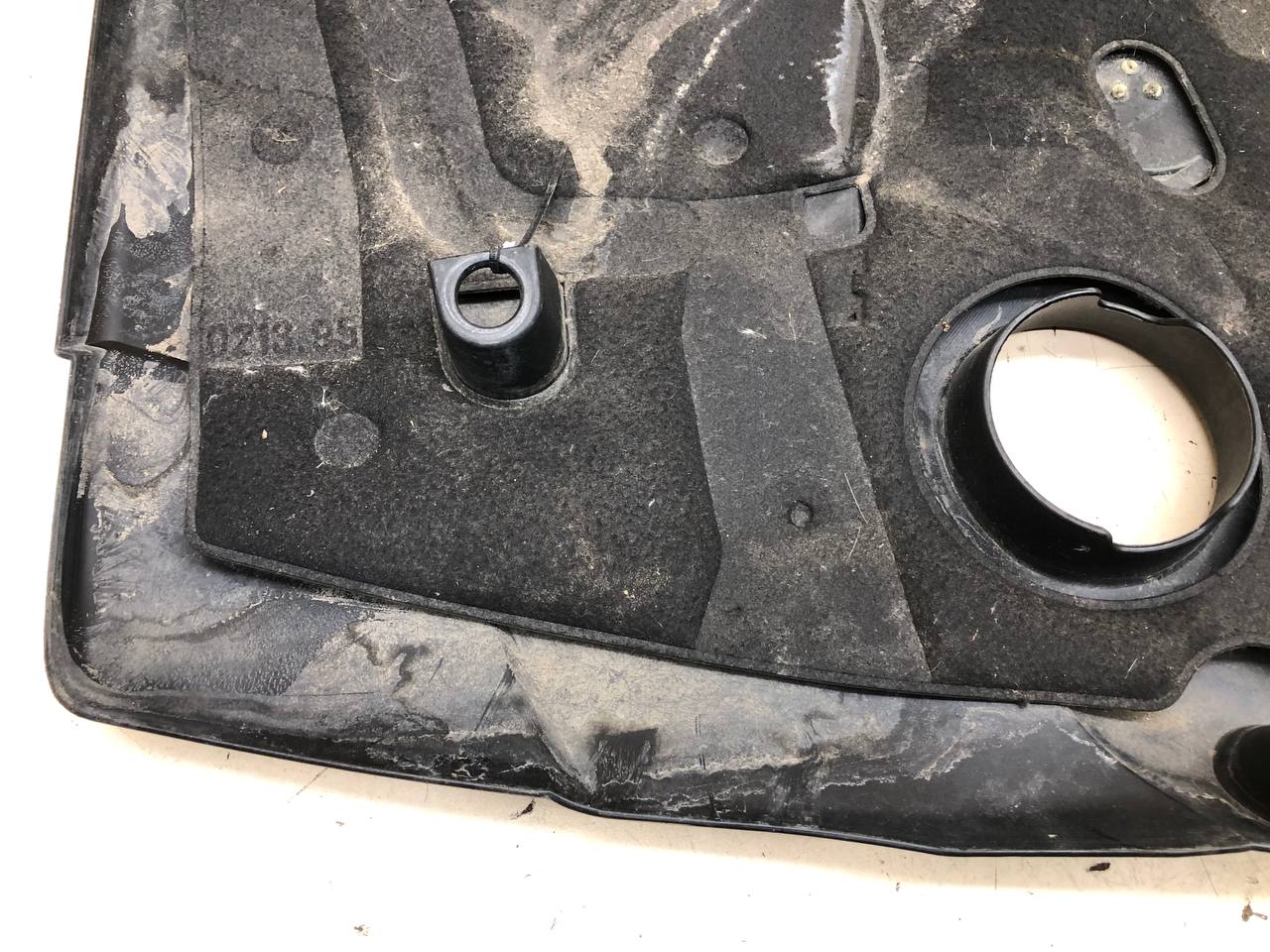 Крышка двигателя декоративная Mercedes-Benz C-Class (W205) 2014>